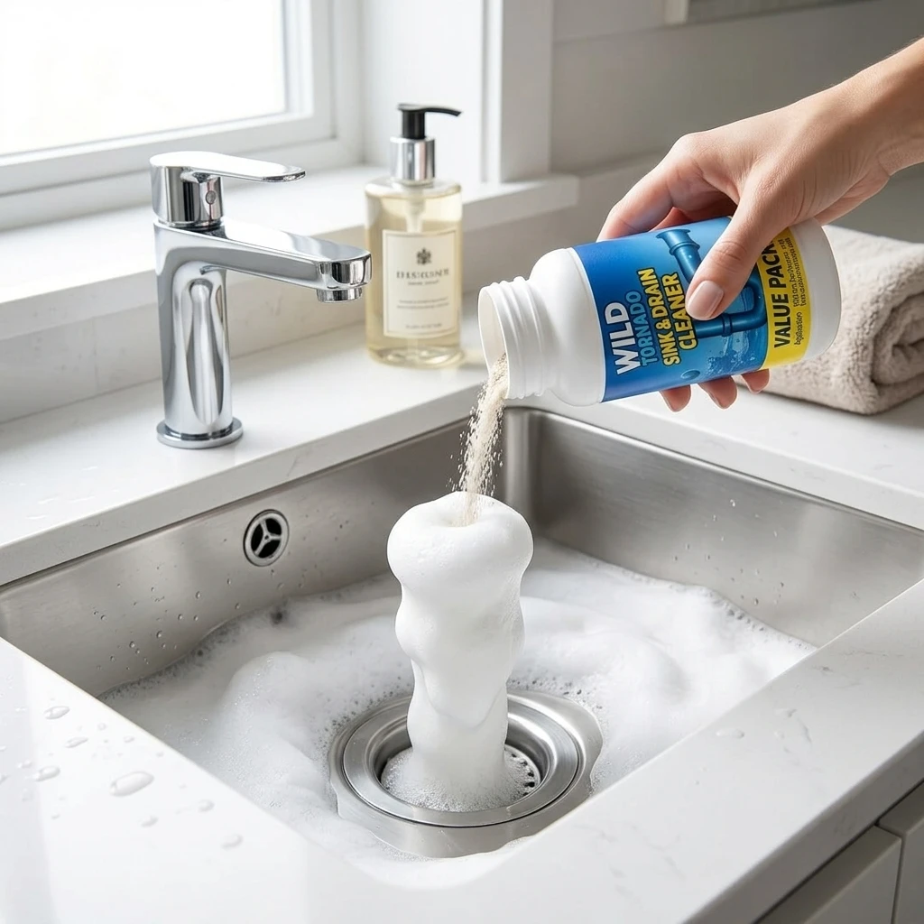 Wild Tornado Cleaner lifestyle photo